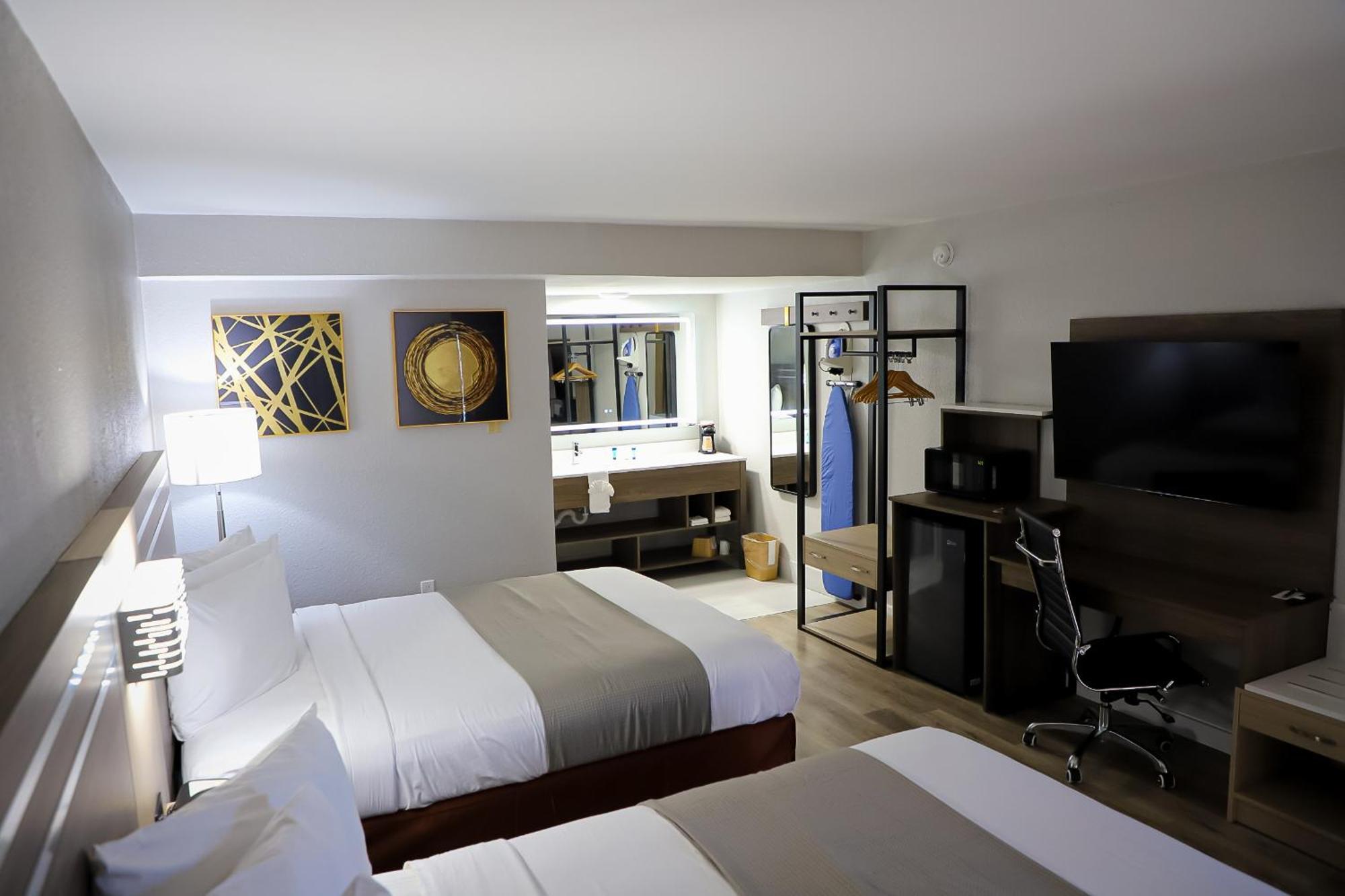 Airport Inn Nederland Bagian luar foto