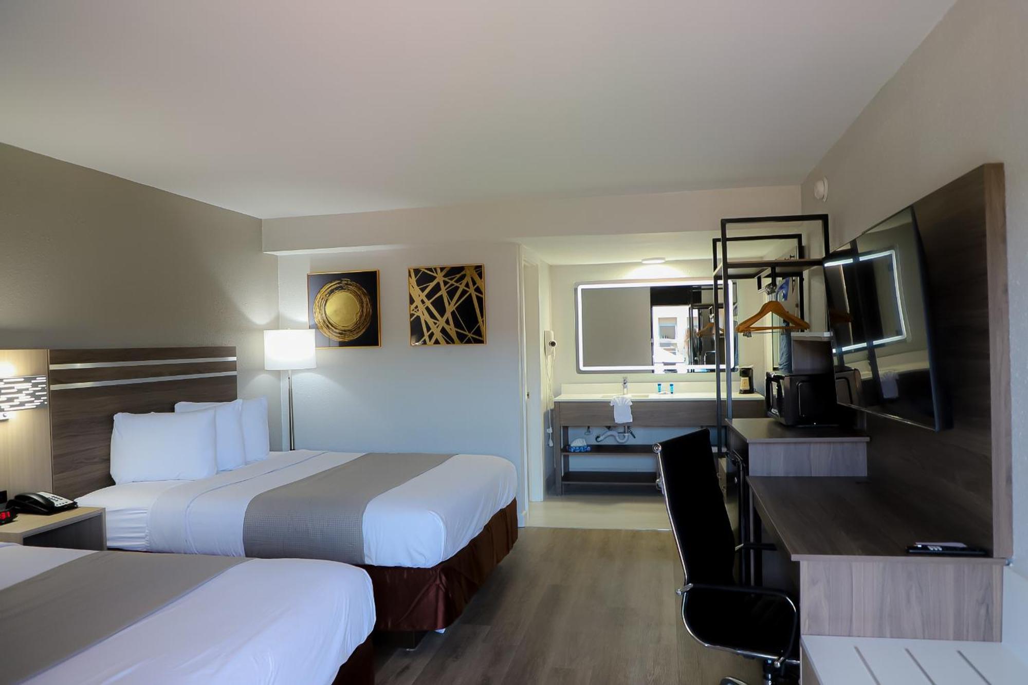 Airport Inn Nederland Bagian luar foto