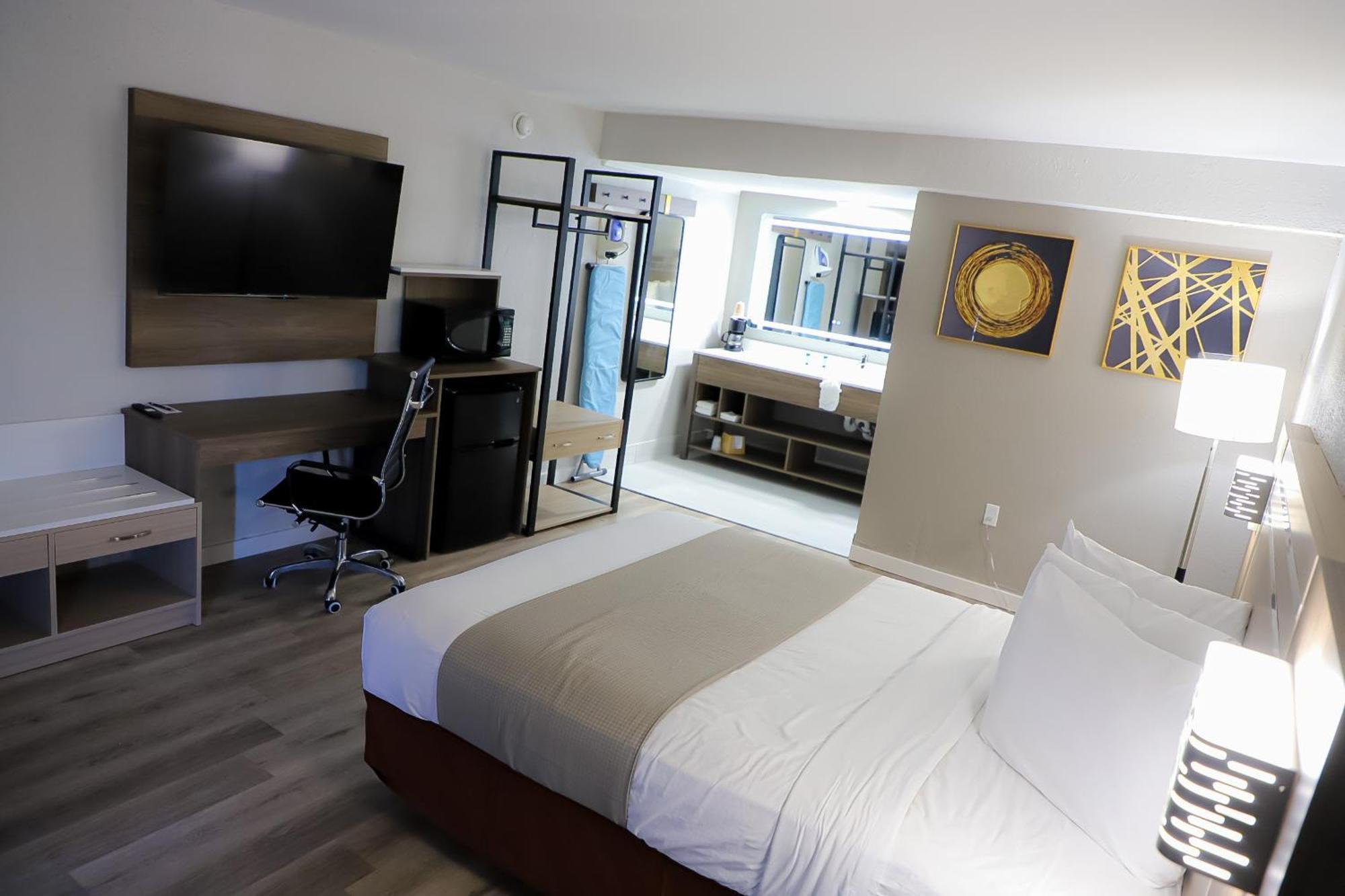 Airport Inn Nederland Bagian luar foto