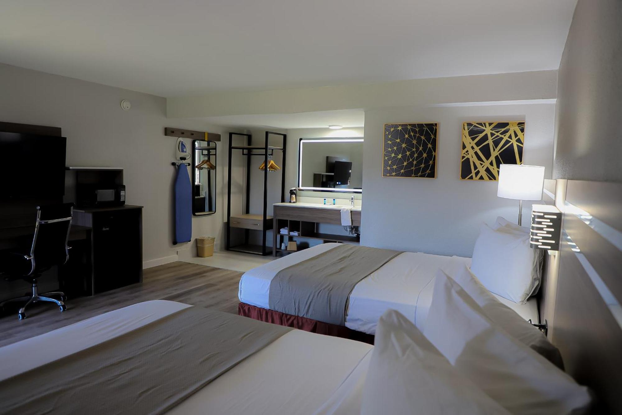 Airport Inn Nederland Bagian luar foto