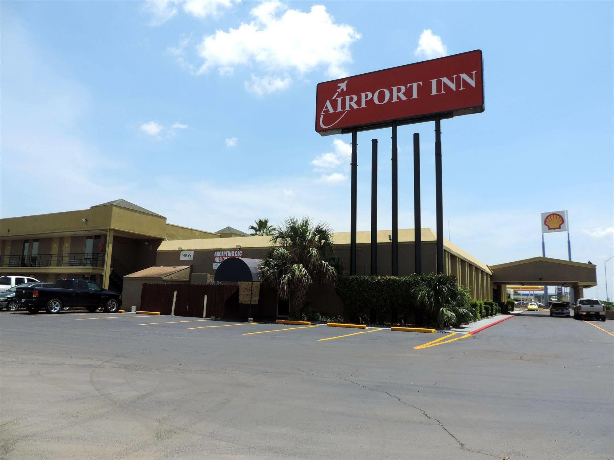 Airport Inn Nederland Bagian luar foto